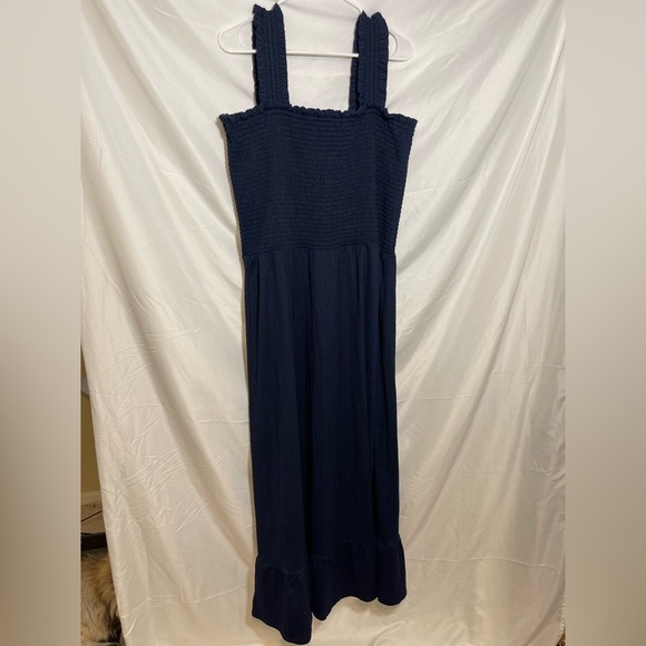 Michael Kors Navy Maxi Dress - Picture 1 of 7